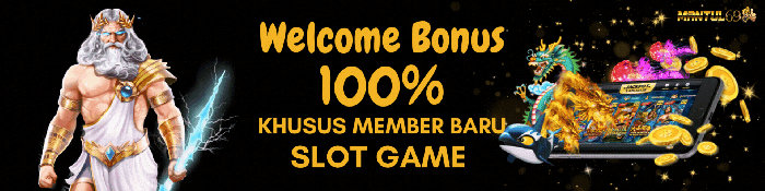 Slot Online Bonus New Member 100 Di Depan